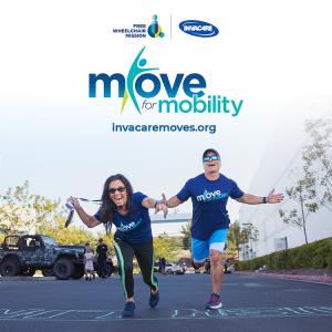 invacare global fundraising event for employees free wheelchair mission
